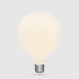 7.2W G125 LED Globe E27 Porcelain in Soft White - LiquidLEDs™ - Globe Bulbs