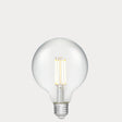7.2W G95 LED Globe E27 Clear in Warm White - LiquidLEDs® - Globe Bulbs