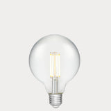 7.2W G95 LED Globe E27 Clear in Warm White - LiquidLEDs® - Globe Bulbs