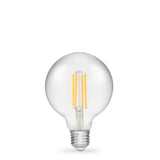7.2W G95 LED Globe E27 Clear in Warm White - LiquidLEDs™ - Globe Bulbs