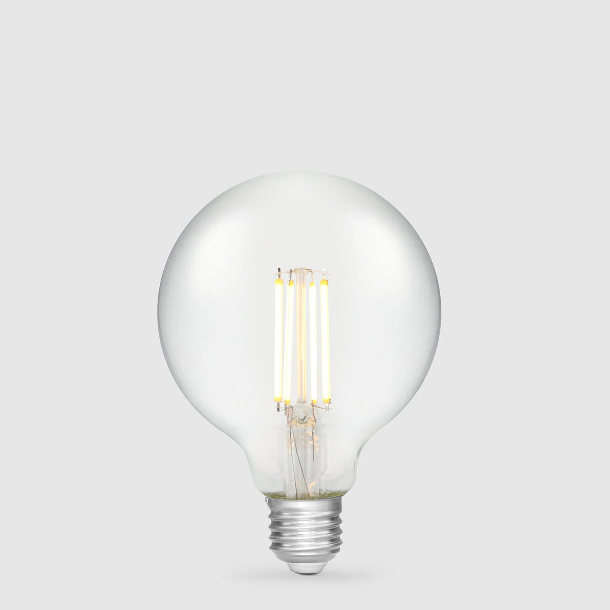7.2W G95 LED Globe E27 Clear in Warm White - LiquidLEDs™ - Globe Bulbs
