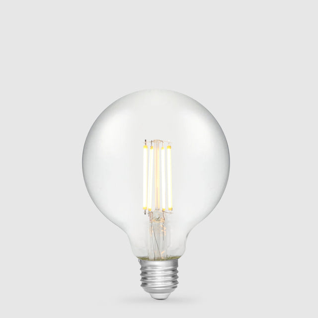 7.2W G95 LED Globe E27 Clear in Warm White - LiquidLEDs™ - Globe Bulbs