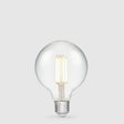 7.2W G95 LED Globe E27 Clear in Warm White - LiquidLEDs™ - Globe Bulbs