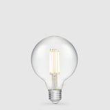 7.2W G95 LED Globe E27 Clear in Warm White - LiquidLEDs™ - Globe Bulbs