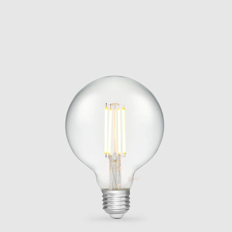 7.2W G95 LED Globe E27 Clear in Warm White - LiquidLEDs™ - Globe Bulbs