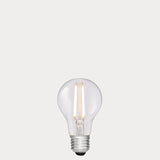 7.2W GLS LED Bulb E27 Clear in Warm White - LiquidLEDs® - Traditional Bulbs