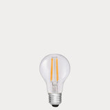 7.2W GLS LED Bulb E27 Clear in Warm White - LiquidLEDs® - Traditional Bulbs