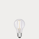 7.5W GLS LED Bulb E27 Clear in Soft White - LiquidLEDs® - Traditional Bulbs