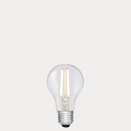 7.5W GLS LED Bulb E27 Clear in Soft White - LiquidLEDs® - Traditional Bulbs