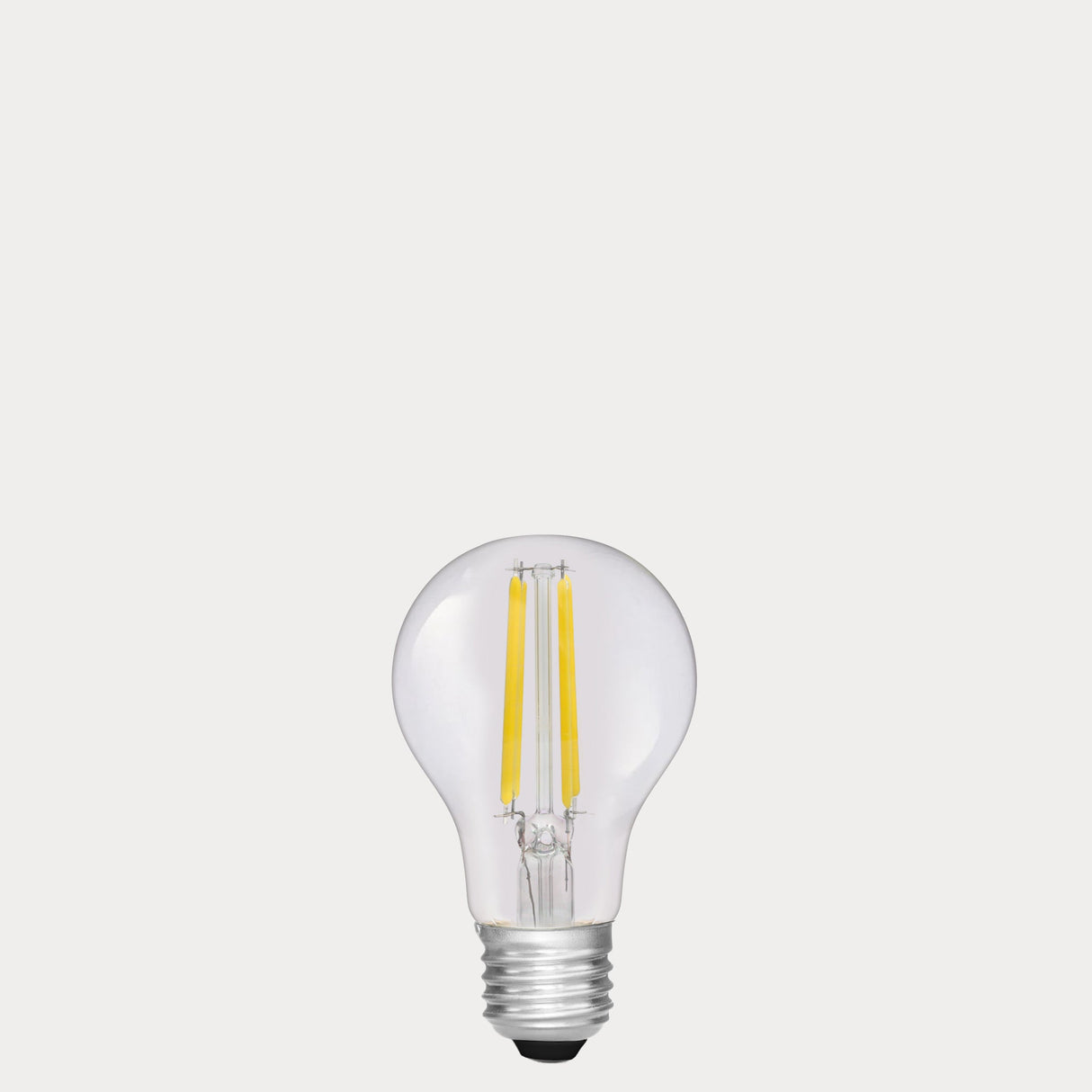 7.5W GLS LED Bulb E27 Clear in Soft White - LiquidLEDs® - Traditional Bulbs