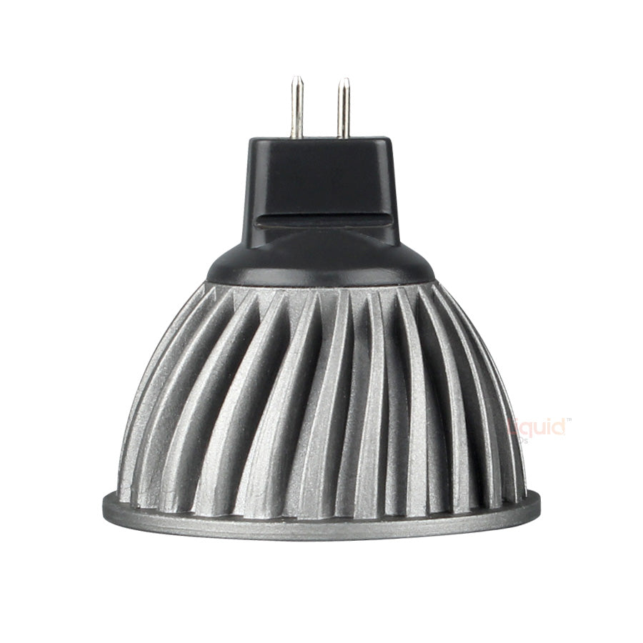 7W MR16 LED Globe Dimmable in Warm White flicker free