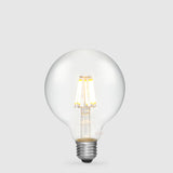 8W 12-24 Volt AC/DC G95 LED Bulb E27 in Warm White