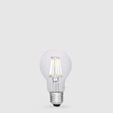 8W 12-24 Volt AC/DC GLS LED Bulb E27 สีใสสีขาวธรรมชาติ