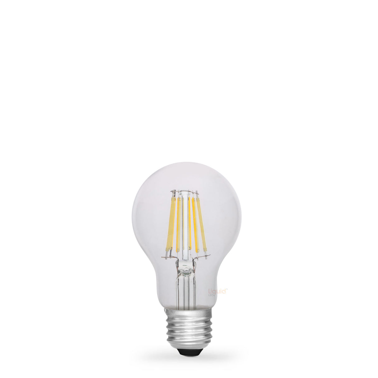 8W 12-24 Volt AC/DC GLS LED Bulb E27 Clear in Natural White