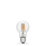 8W 12-24 Volt AC/DC GLS LED Bulb E27 Clear in Warm White