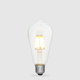8W 12 - 24 Volt AC/DC Edison LED Bulb E27 in Warm White - LiquidLEDs™ - Edison Bulbs