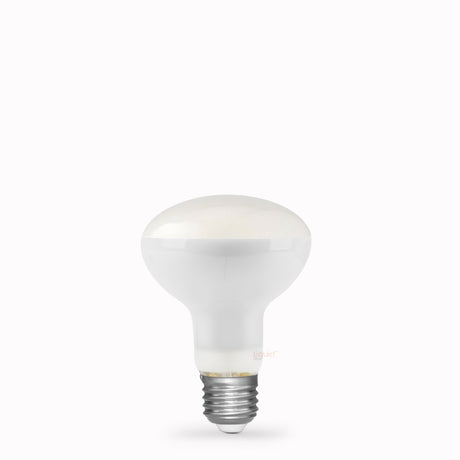8W R80 Reflector LED Globe E27 in Warm White - LiquidLEDs™ - Par Bulbs