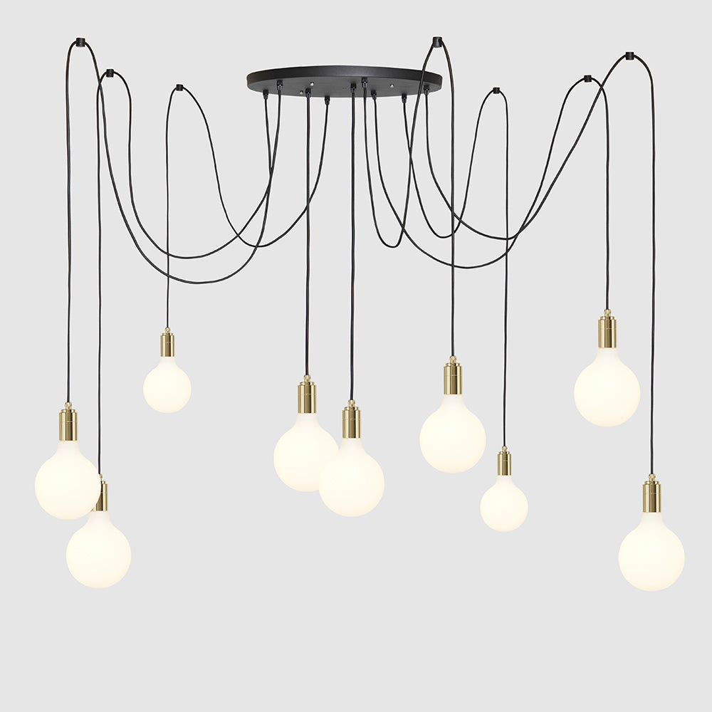 9 bulb outlet chandelier