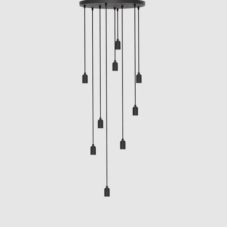 9 Drop Chandelier Light