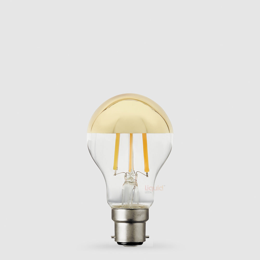 9W GLS Gold Crown LED Bulb B22