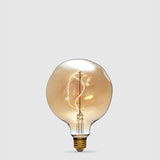 Globe LED Amber de 125 mm Designer