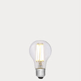 Dulora 11W GLS LED Bulb E27 Clear in Soft White filaments glowing soft white 3000K