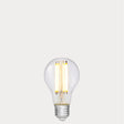 Dulora 11W GLS LED Bulb E27 Clear in Warm White filaments glowing warm white 2700K
