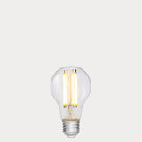 Dulora 11W GLS LED Bulb E27 Clear in Warm White filaments glowing warm white 2700K