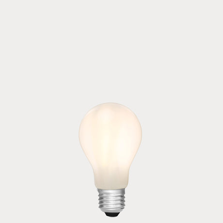 Dulora 11W GLS LED Bulb E27 Frost in Natural White illuminated warm white 4000K diffused glow