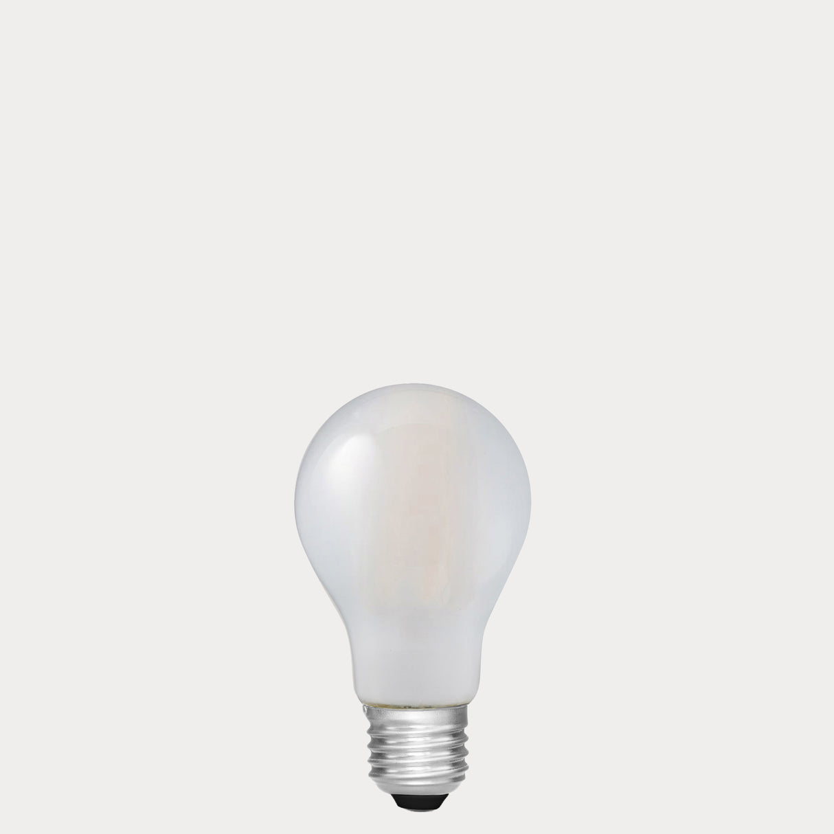 Dulora 11W GLS LED Bulb E27 Frost in Natural White 4000k unlit showing matte diffused glass