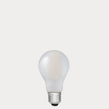 Dulora 11W GLS LED Bulb E27 Frost in Natural White 4000k unlit showing matte diffused glass