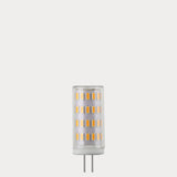 Dulora 3W G4 LED Bi-Pin Bulb unlit with visible SMD chip array
