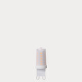 Dulora 3W G9 Frost LED Bulb Unlit