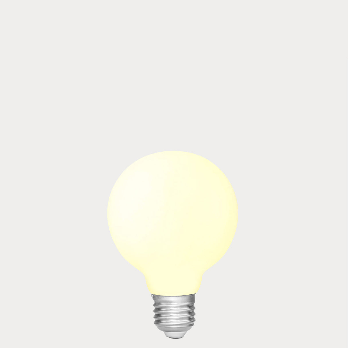 Dulora 7.2W G80 LED Globe E27 Matte Finish in Warm White illuminated warm white diffused glow