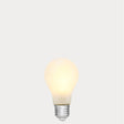 Dulora 7.5W GLS LED Bulb E27 Frost in Warm White illuminated warm white 2700K diffused glow