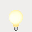 Dulora 8W G95 LED Globe E27 Opal 12 to 24V illuminated warm white diffused glow