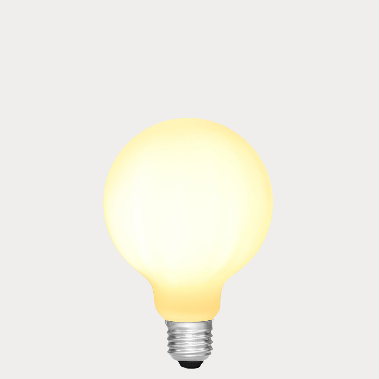 Dulora 8W G95 LED Globe E27 Opal 12 to 24V illuminated warm white diffused glow