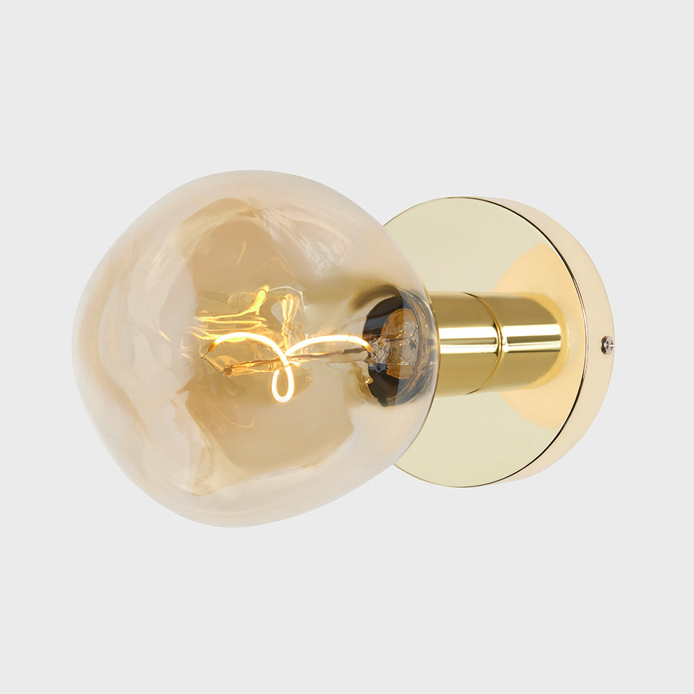 Brass Wall Light