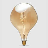 Oversized Designer Amber 180mm LED Bulb