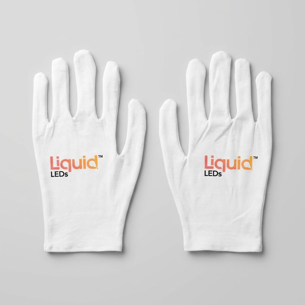 LiquidLEDs Cotton Installation Gloves - LiquidLEDs™ - 