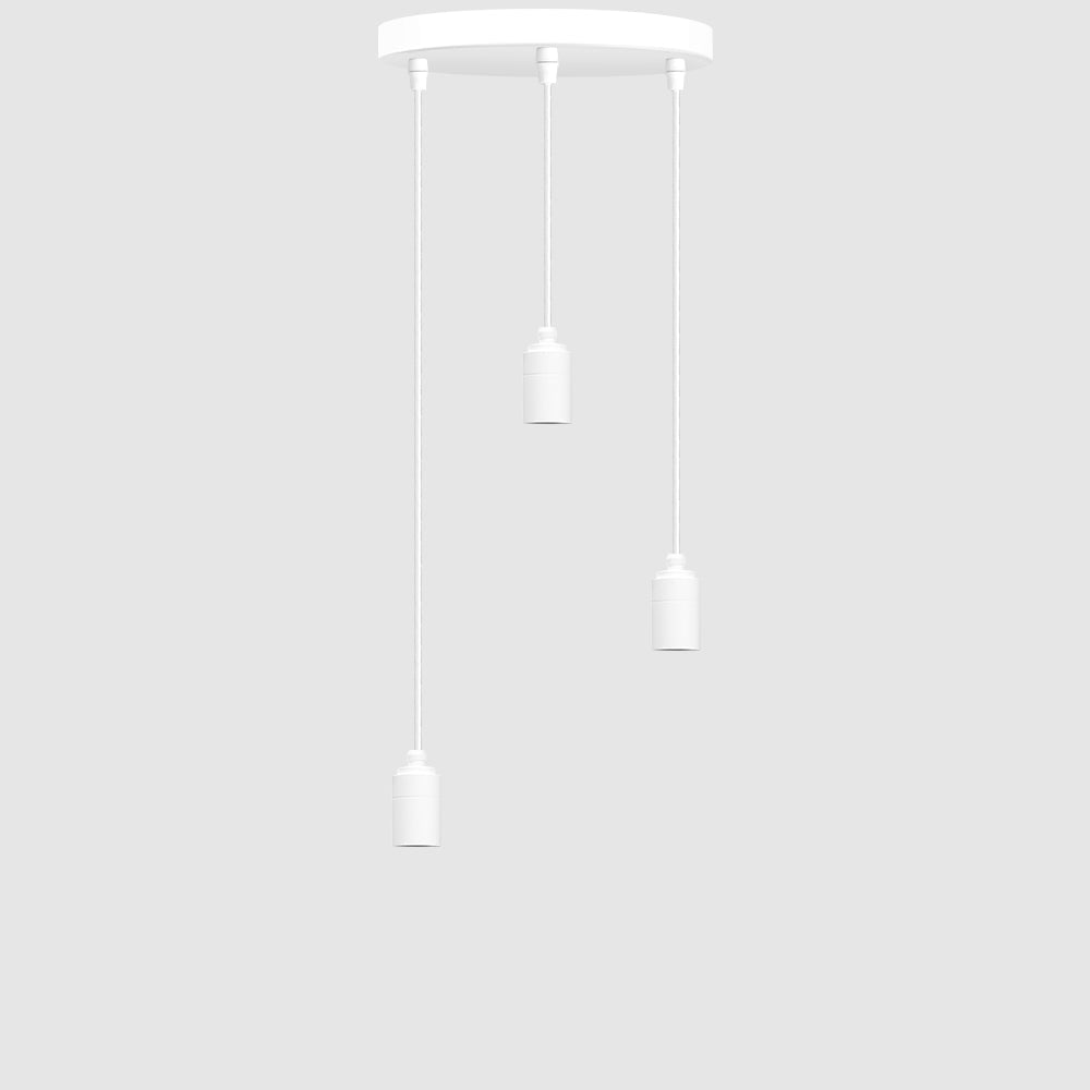 The Triad | 3 - Light Multi - Drop Pendant - LiquidLEDs™ - Ceiling Lights