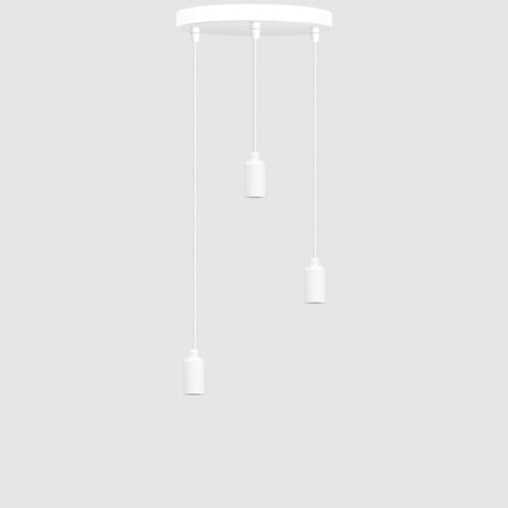 The Triad | 3 - Light Multi - Drop Pendant - LiquidLEDs™ - Ceiling Lights