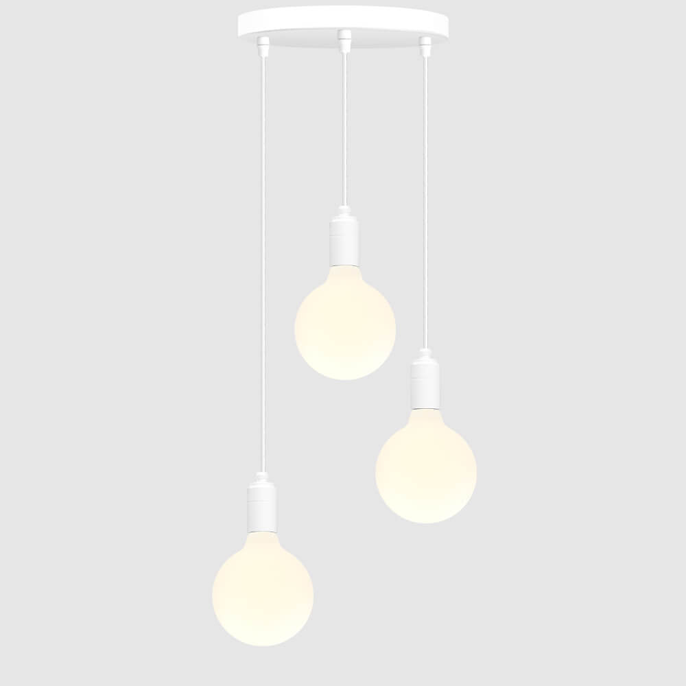The Triad | 3 - Light Multi - Drop Pendant - LiquidLEDs™ - Ceiling Lights