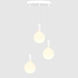 The Triad | 3 - Light Multi - Drop Pendant - LiquidLEDs™ - Ceiling Lights