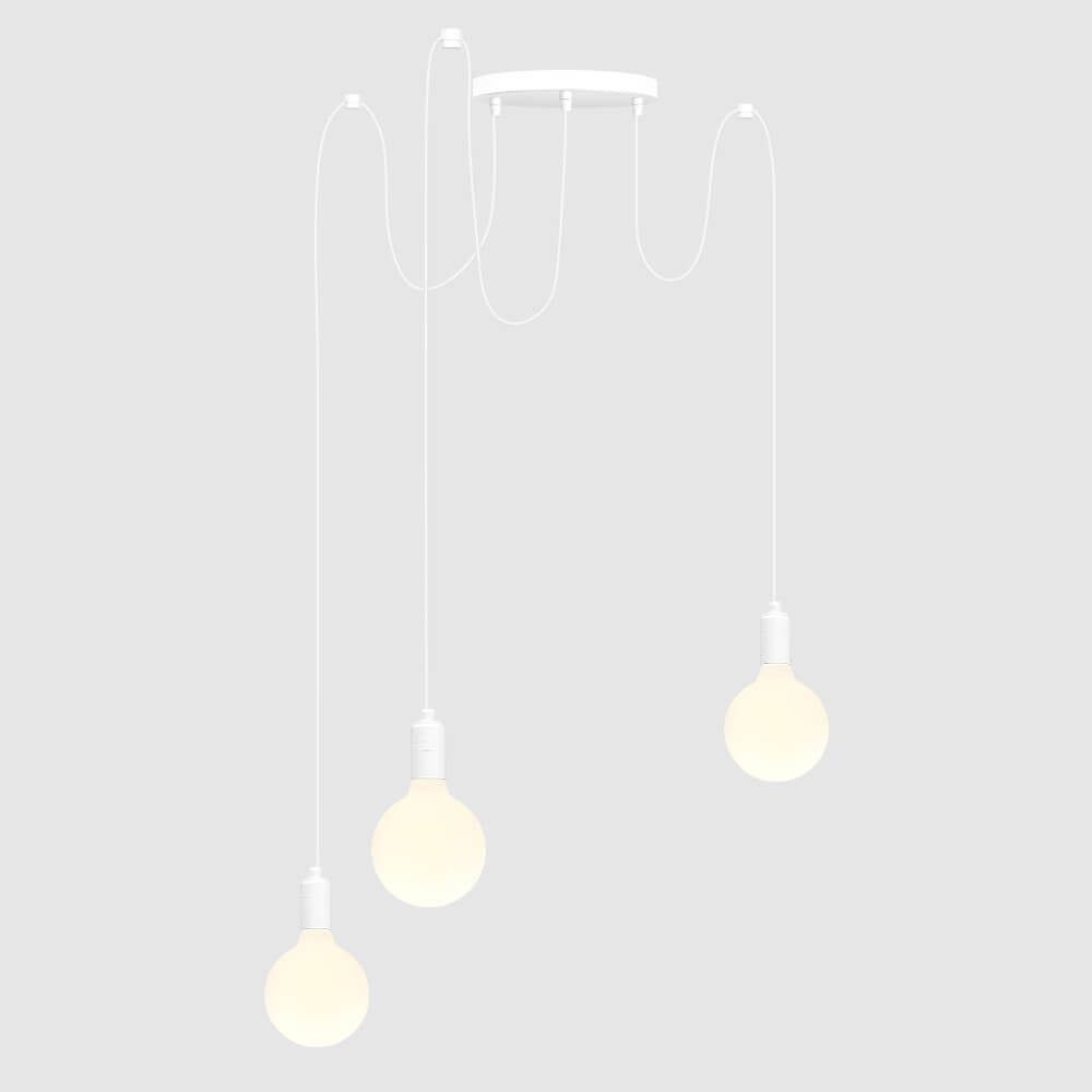 The Triad | 3 - Light Multi - Drop Pendant - LiquidLEDs™ - Ceiling Lights