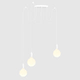 The Triad | 3 - Light Multi - Drop Pendant - LiquidLEDs™ - Ceiling Lights