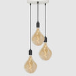 The Triad + Grand 180 Amber Bundle - LiquidLEDs® - Ceiling Lights