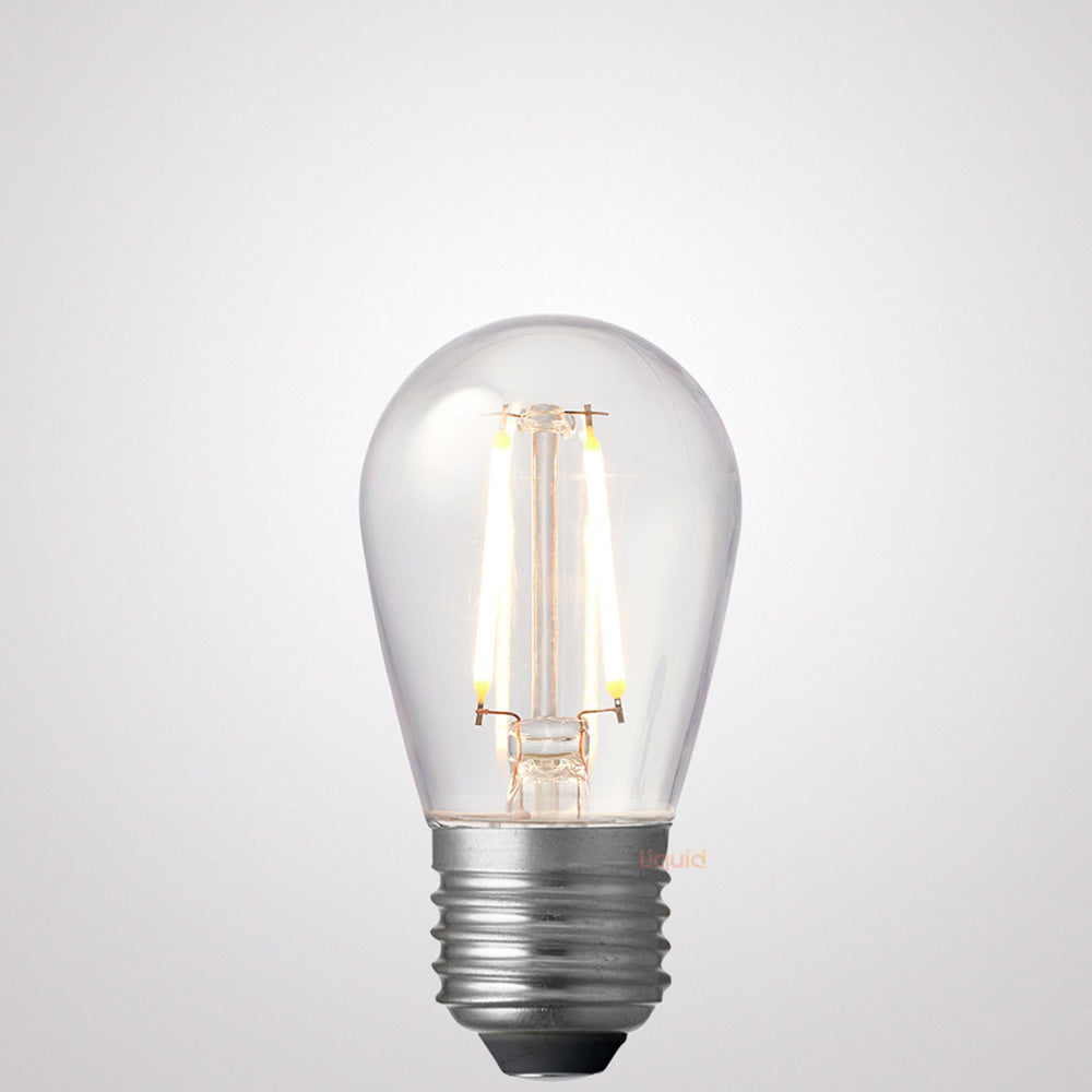 Dimmable store edison bulbs