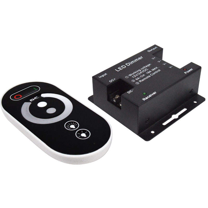 Wireless Remote 12-24 Volt DC Dimming Switch