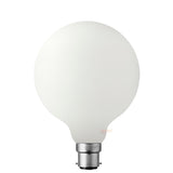 12W G125 Dimmable LED Light Globe B22 in Warm White